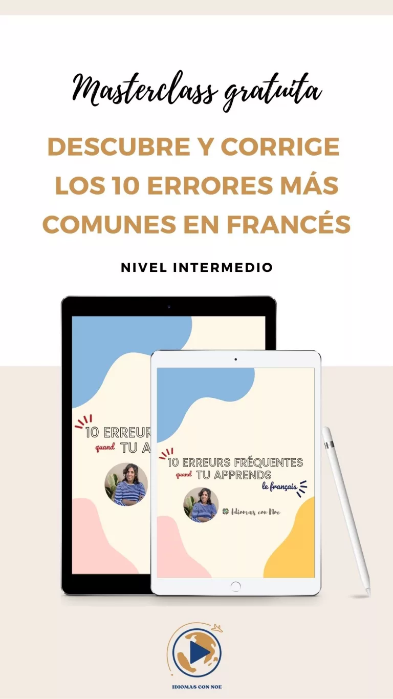 los 10 errores más comunes en francés, descarga el pdf